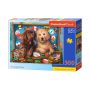 Puzzle Castorland 300el Szczeniaki na gapę - 2